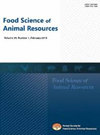 Food Science of Animal Resources雜志封面